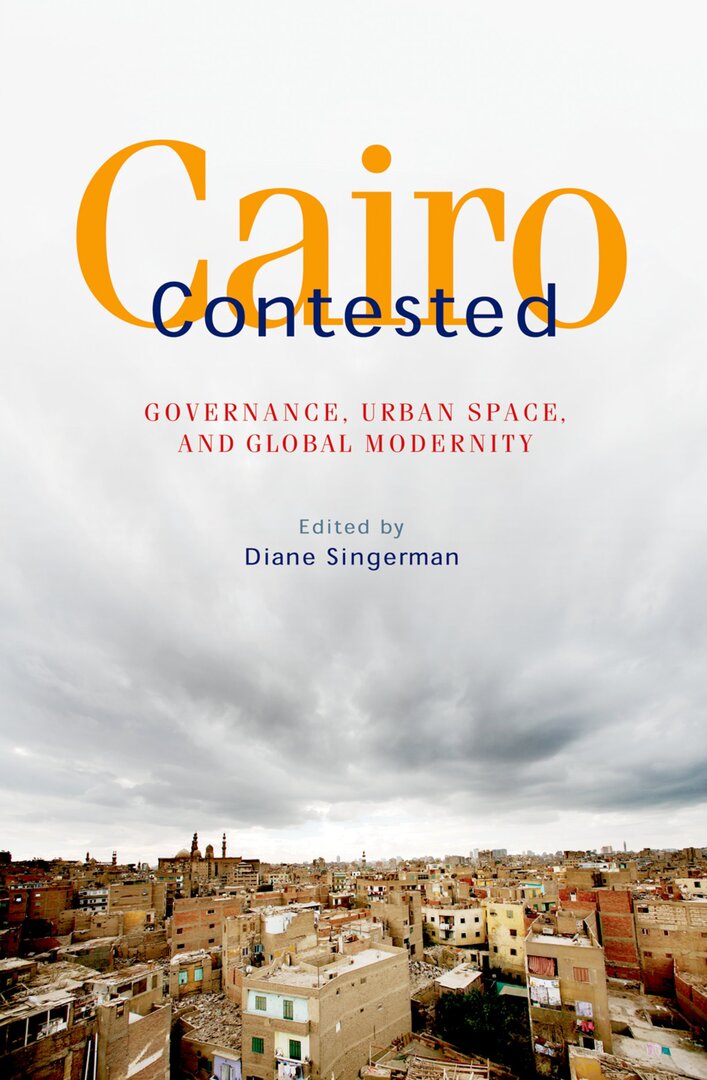 Cover image for Cairo Contested ISBN 9789774165009
